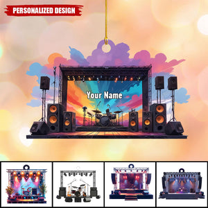 Personalized Stage Ornament-Gift For Musician-2024 New Release