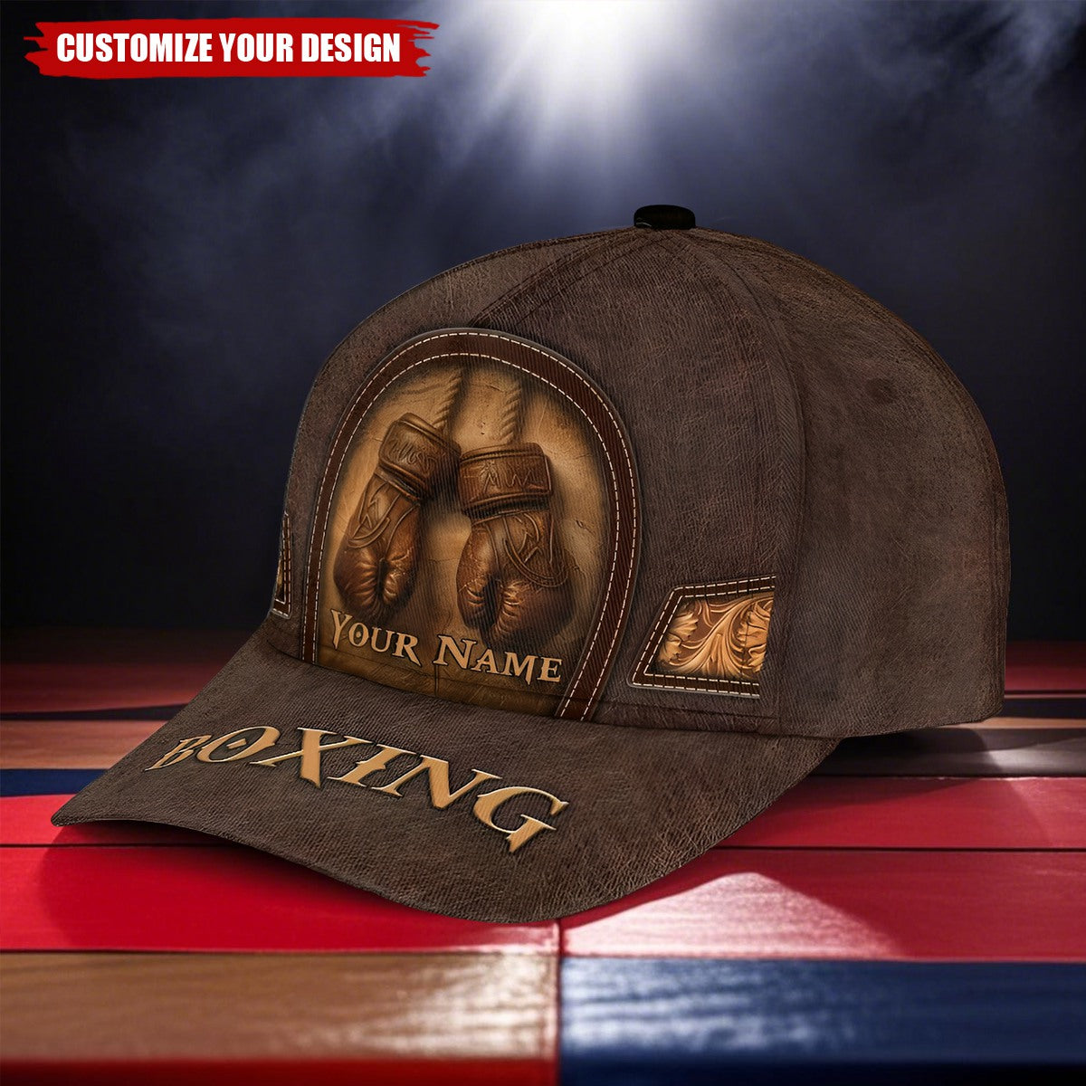 Perfect Gift For Boxing Lovers Personalized Classic Cap