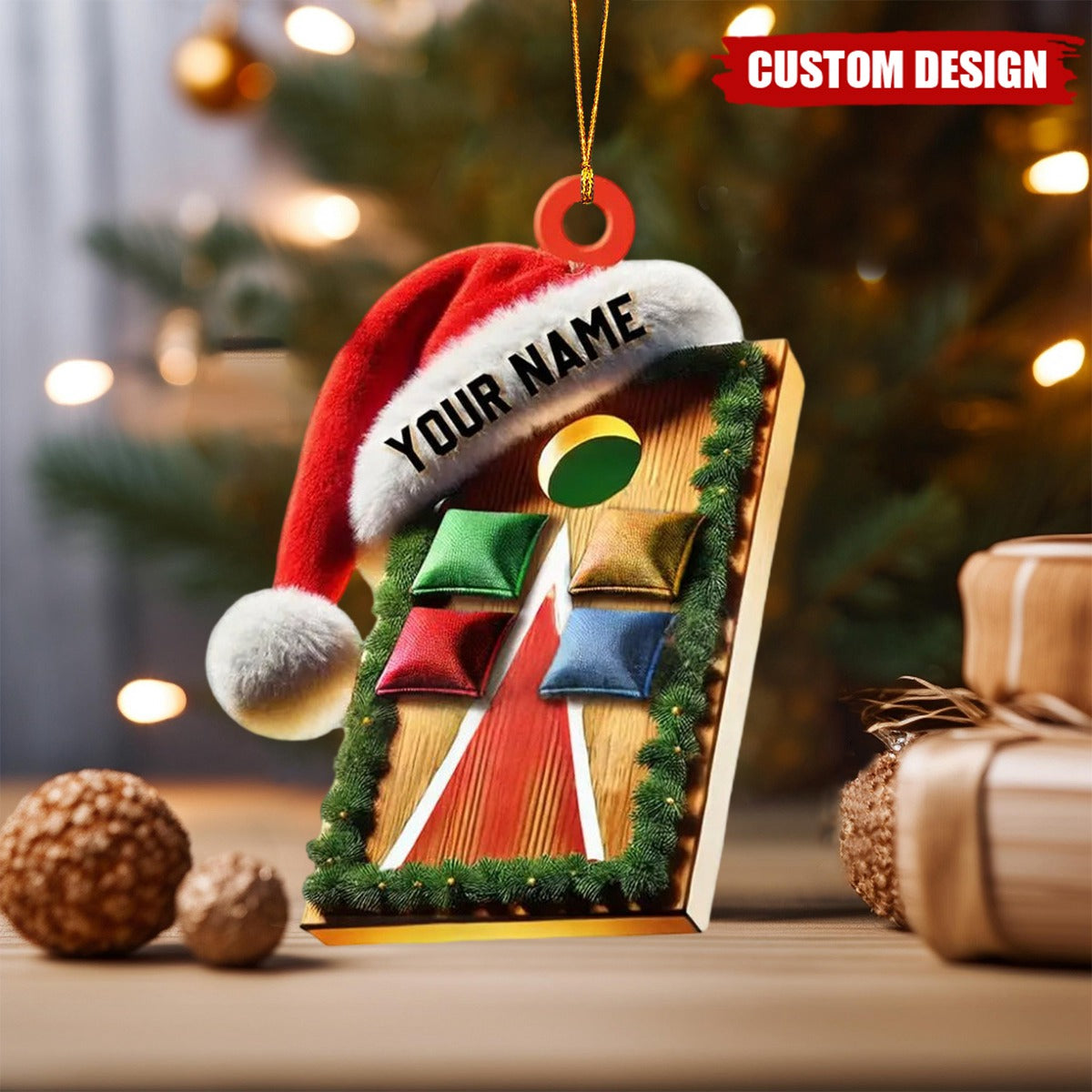 Home Decor Christmas Ornament, Personalized Ornament