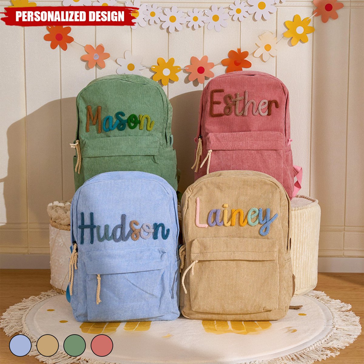Personalized Kid BackPack