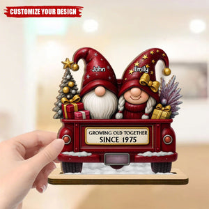 Growing Old Together Since, On Holiday Bus, Gift For Couples