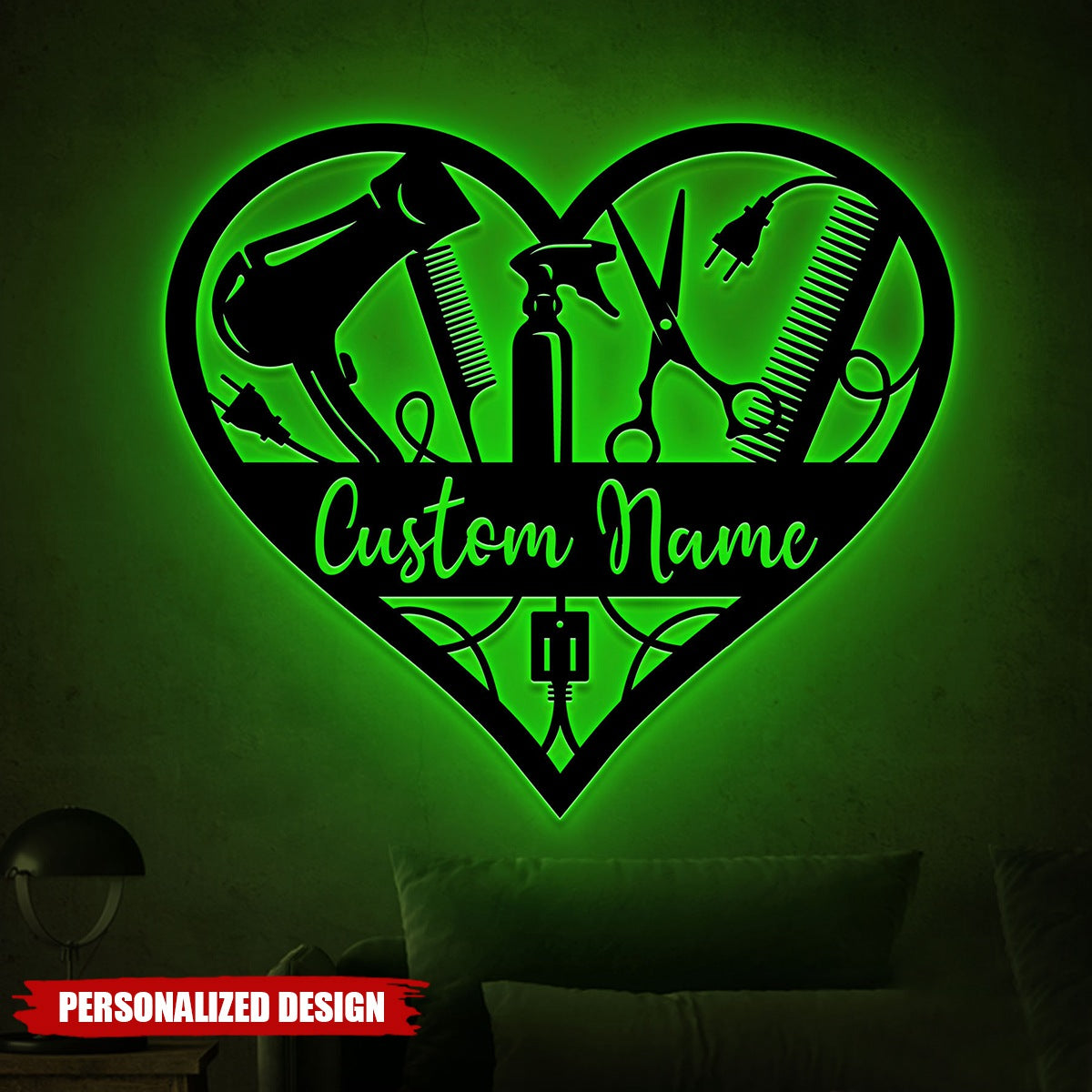 Personalized Beauty Salon Wall Metal Sign-Gifts For Beauty Salon,Hairstylist