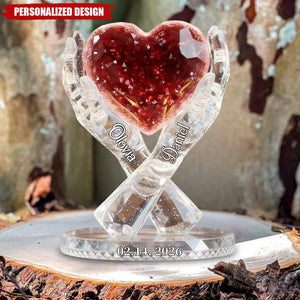 Personalized Couple Acrylic Plaque-Gift For Couple