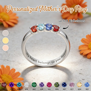 Personalized Birthstones-Mother's Day Gift for Mom Grandma