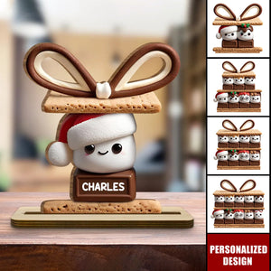Happy Smores-Personalized Wood Plaque