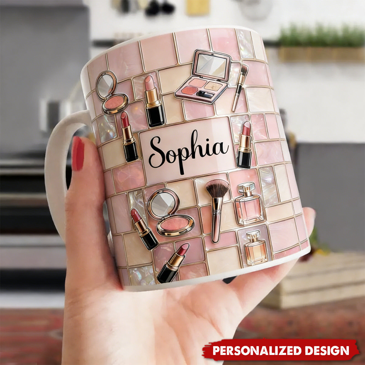 Personalized Makeup Lovers Mug