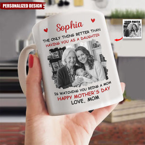 Personalized Mom/DadMug-Gift For Son, Daughter