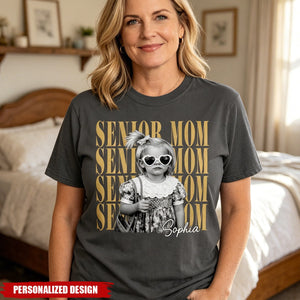 Vintage Photo And Year Senior - Personalized Shirt
