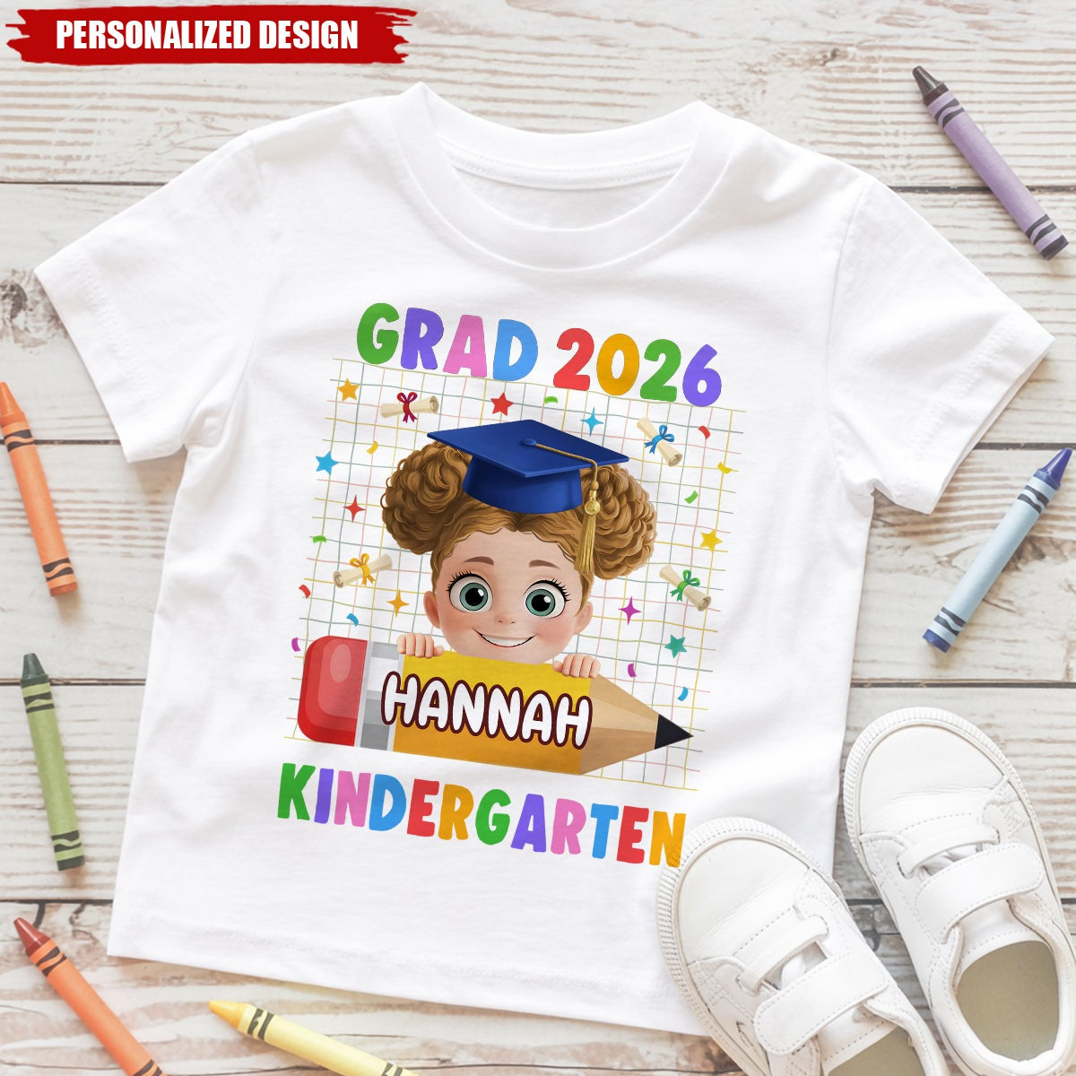 Graduation 2026-Personalized Kid T-Shirt