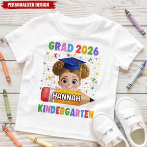 Graduation 2026-Personalized Kid T-Shirt