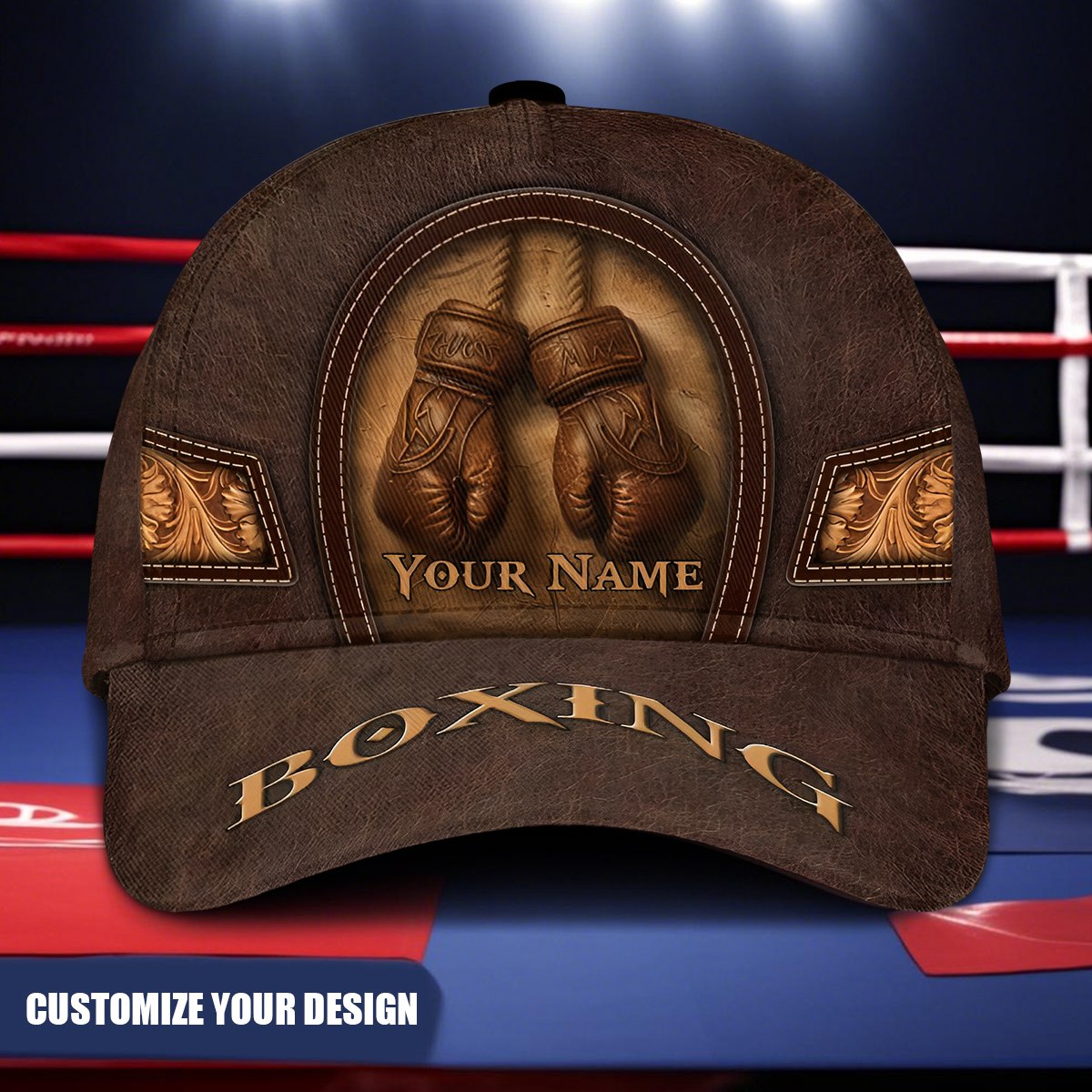 Perfect Gift For Boxing Lovers Personalized Classic Cap