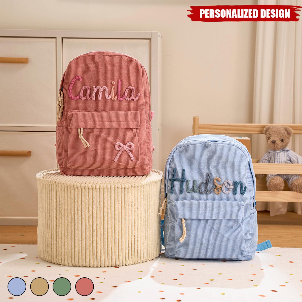 Personalized Kid BackPack