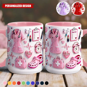 Nurse Life-Personalized Nurse Mug