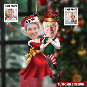 Personalized Dancing Ornament - Gift For Couple