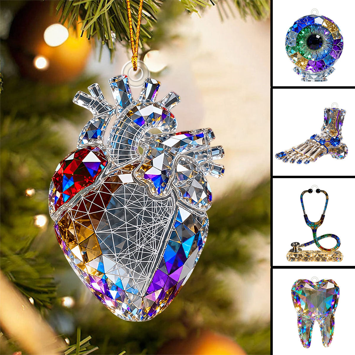 Love Nurse Life-Acrylic Nurse Ornament-Gift For Nurse