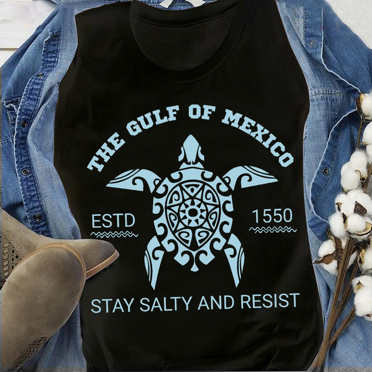 Gulf of Mexico Stay Salty Resistance Shirt