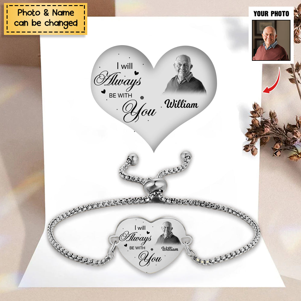Your Wings Were Ready - Stainless Steel Personalized Bracelet
