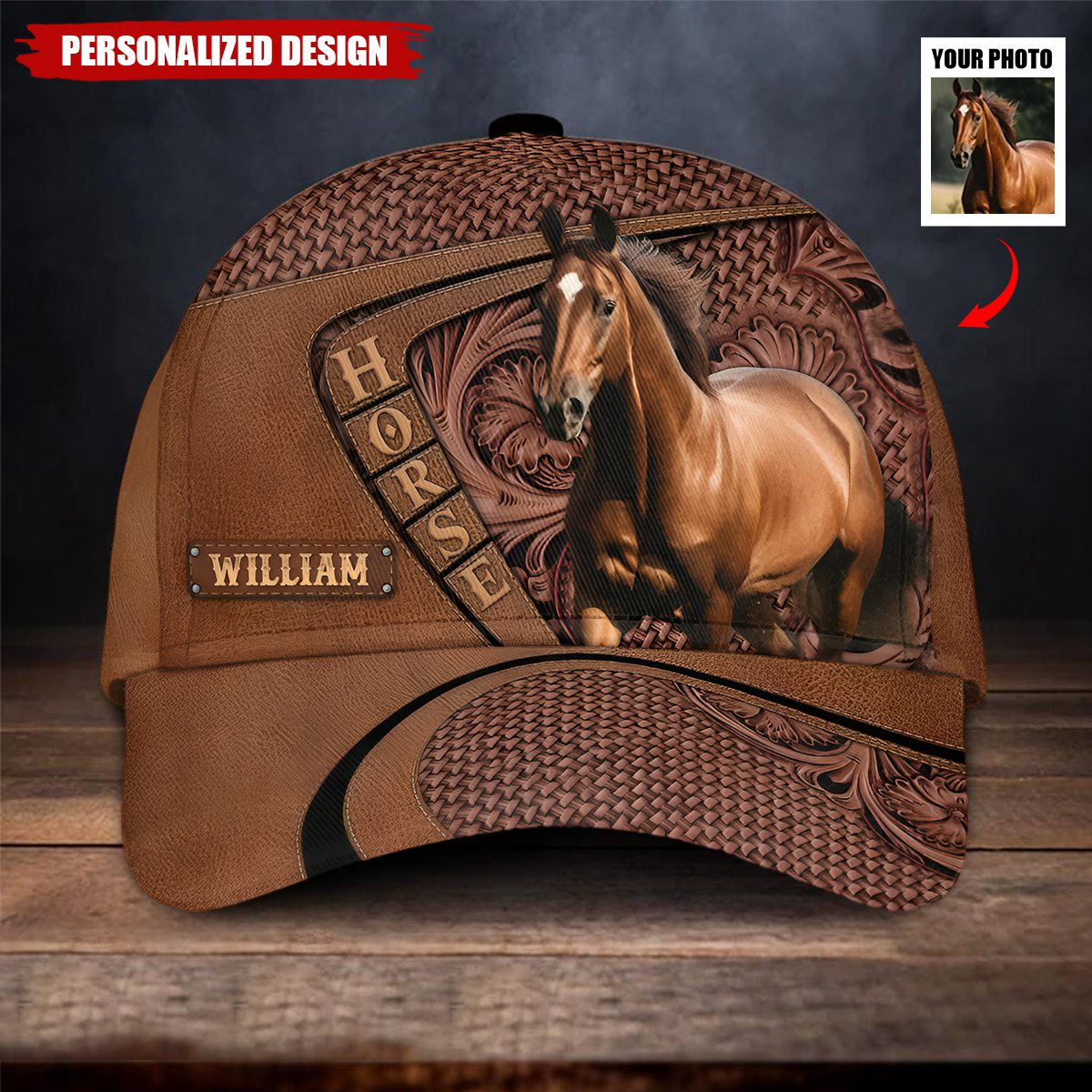 Your Horse Style-Personalized Classic Cap-Gift For Horse Lover