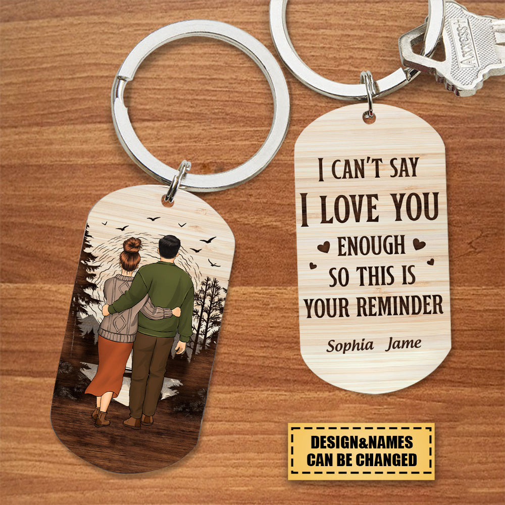 This Is Your Reminder - Personalized Keychain