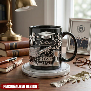 Personalized Graduation Mugs-Grad Gifts For Daughter/Son
