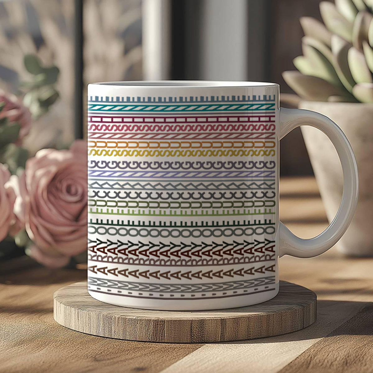 Too Bright For Your Bullsh*t - Coffee Mug