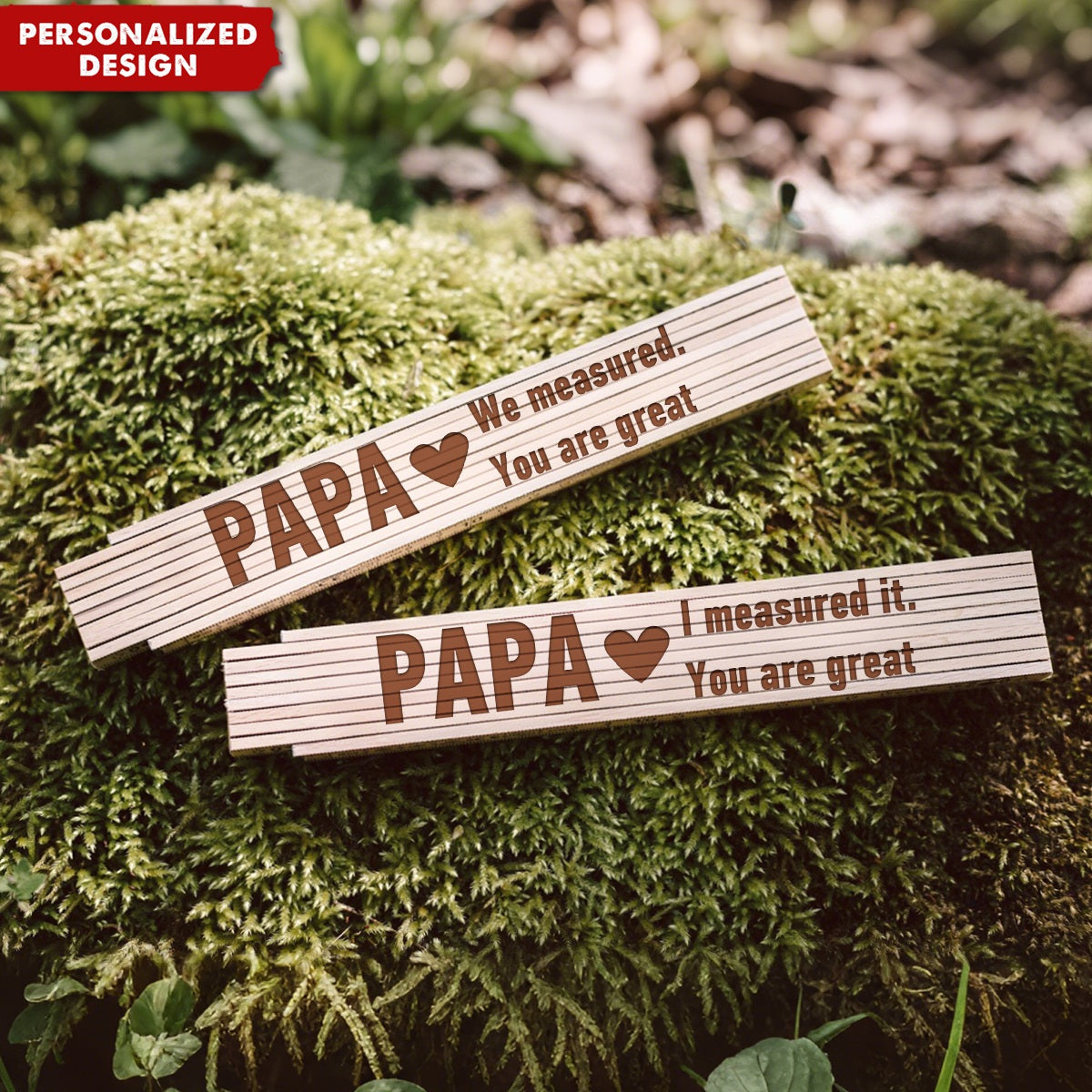 Personalized Folding Rule-Father's Day Gift