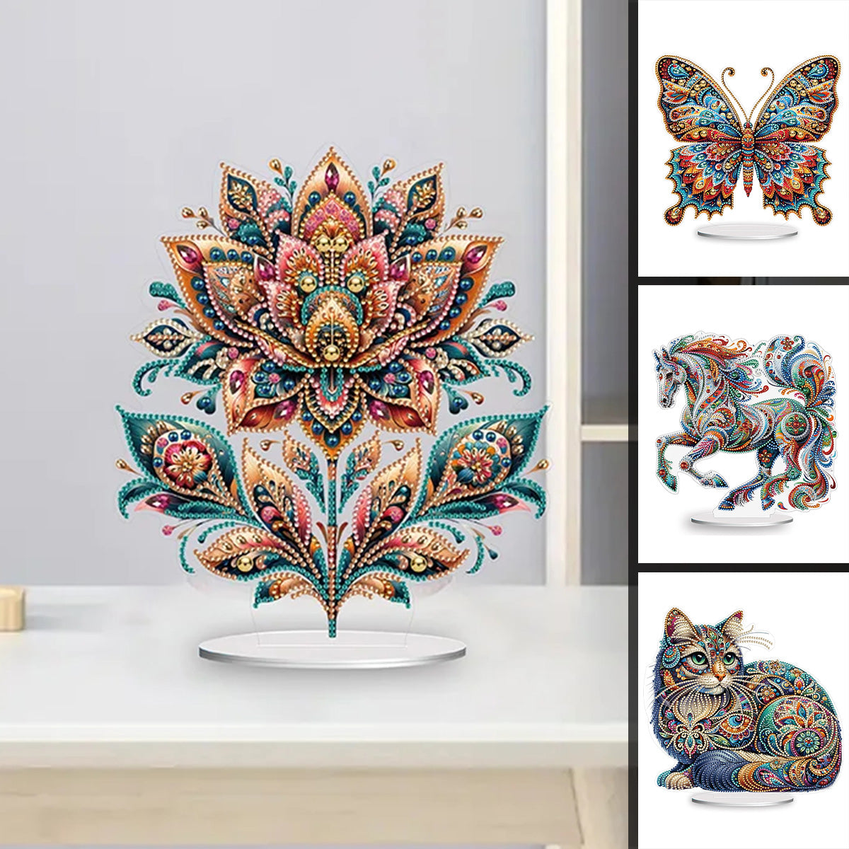 Gorgeous Animal Decor Kit - Special Shape Acrylic Plaque