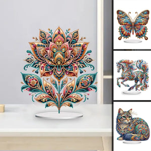 Gorgeous Animal Decor Kit - Special Shape Acrylic Plaque