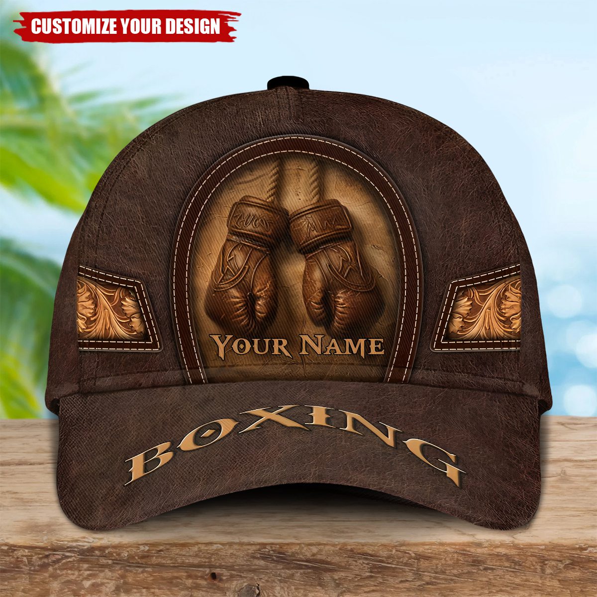 Perfect Gift For Boxing Lovers Personalized Classic Cap