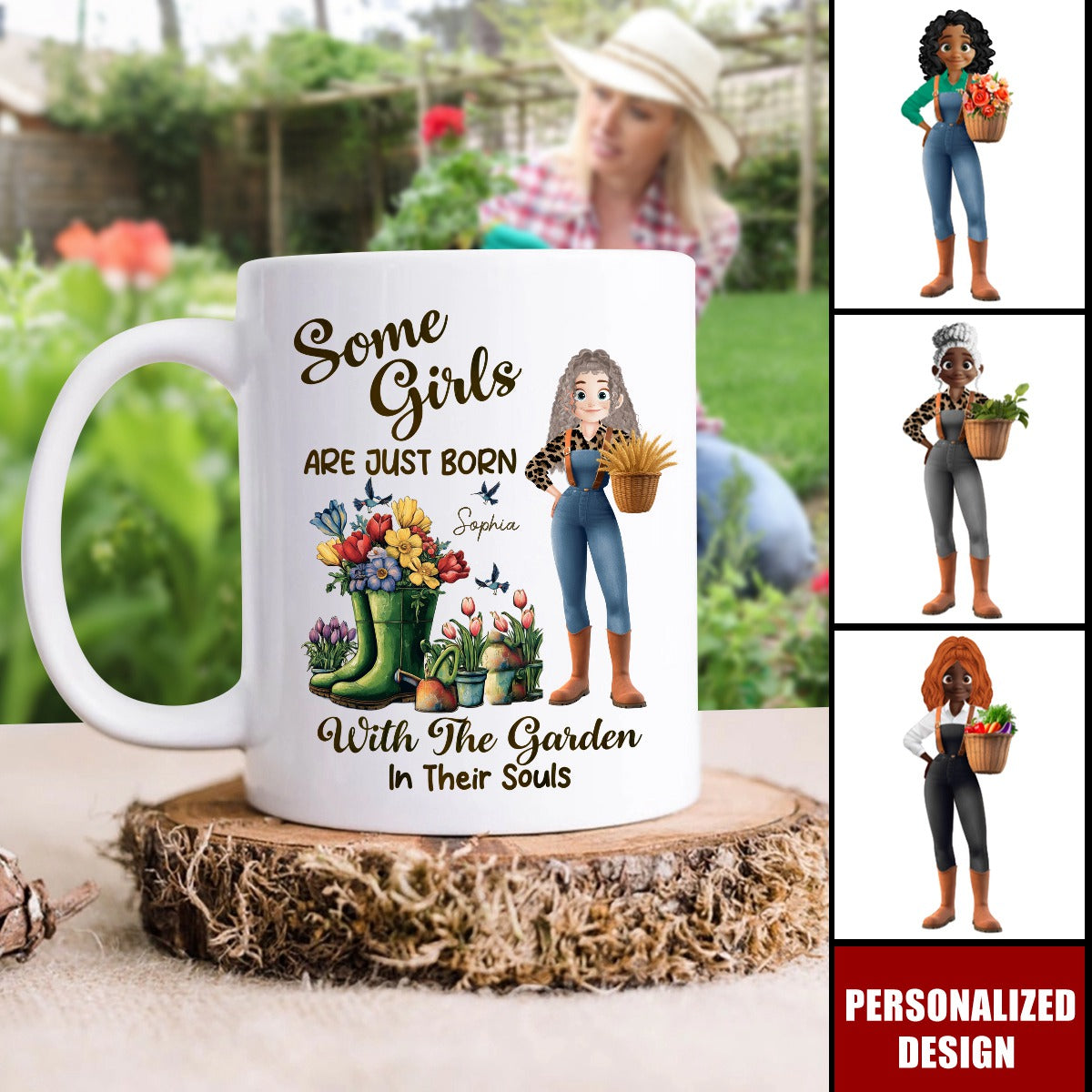 I'm A Plantaholic On The Road To Recovery-Personalized Mug