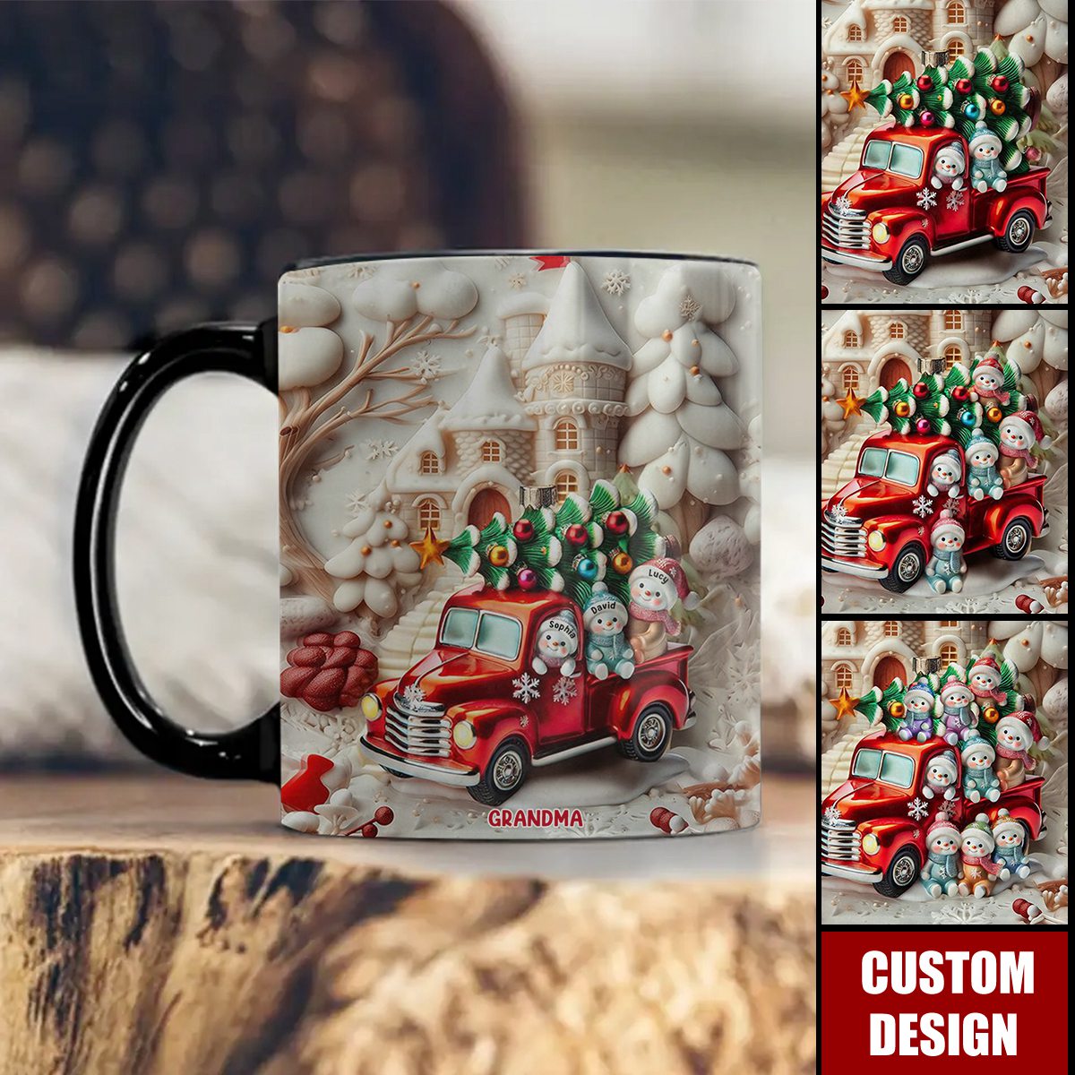 Nana's Cuties - Personalized Grandma Coffee Mug