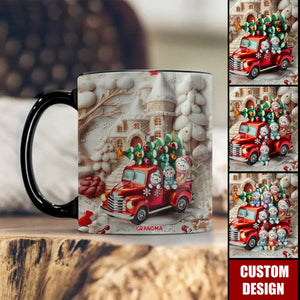 Nana's Cuties - Personalized Grandma Coffee Mug