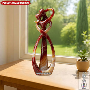 Personalized Couples Acrylic Plaque-Gifts For Couples