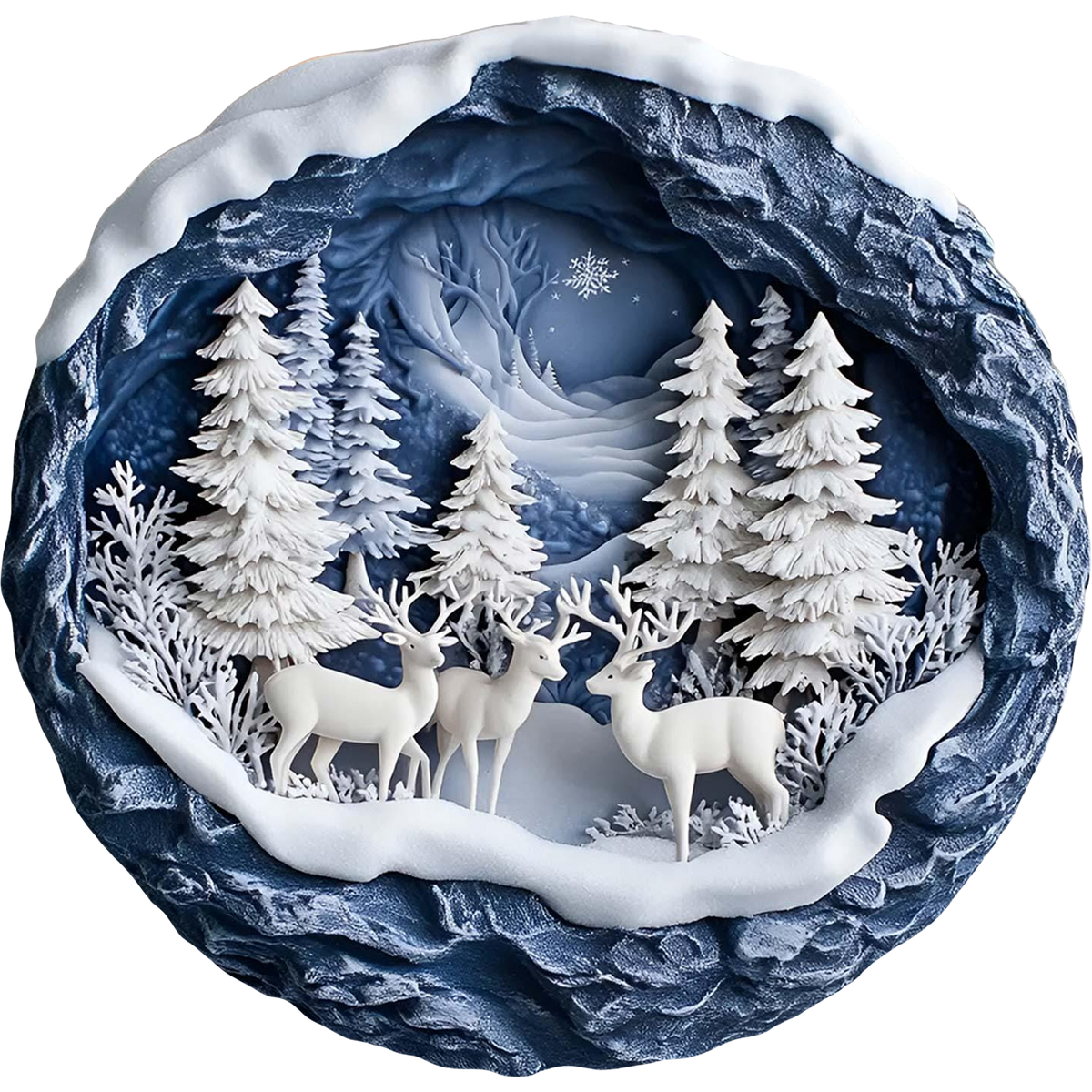 2024 New Release-Deer Christmas Ornament-Gift for Deer Lover
