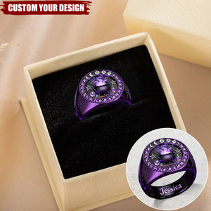 Witch Craft - Personalized Witch Signet Ring