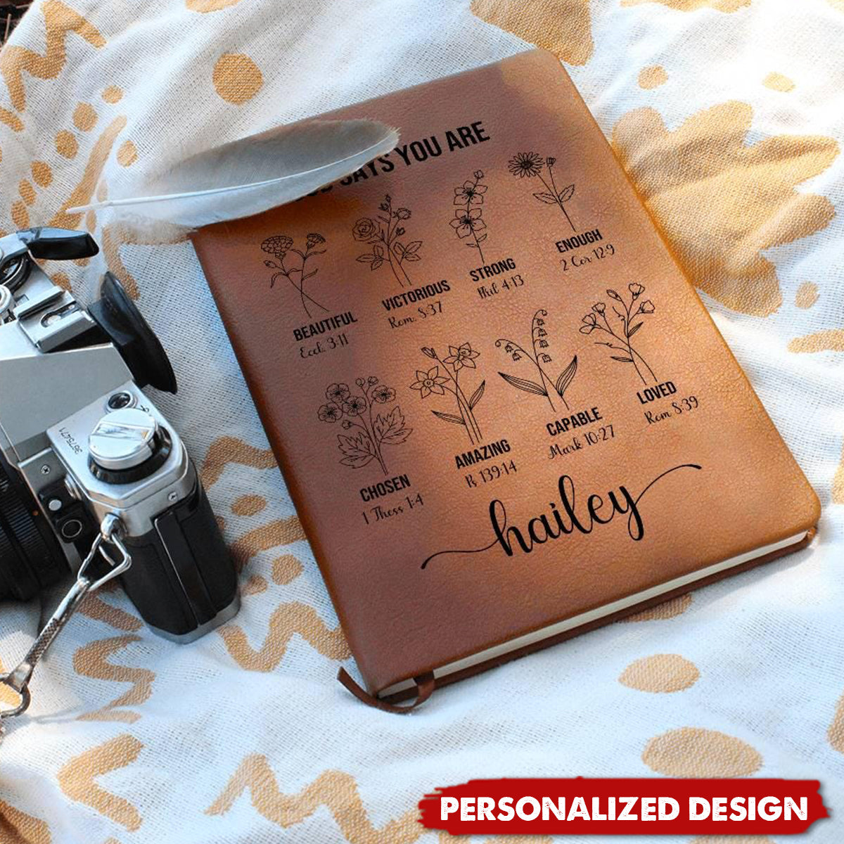 God Says You Are-Personalized Prayer Journal