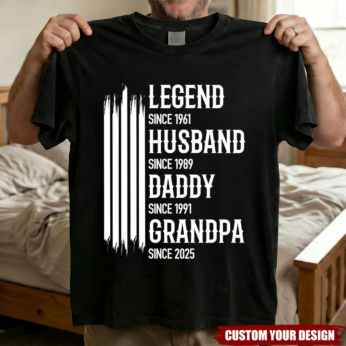 The Original Legend - Personalized Custom Shirt