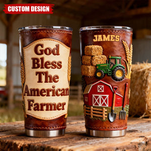 Farmer Life - Personalized Farmer Tumbler