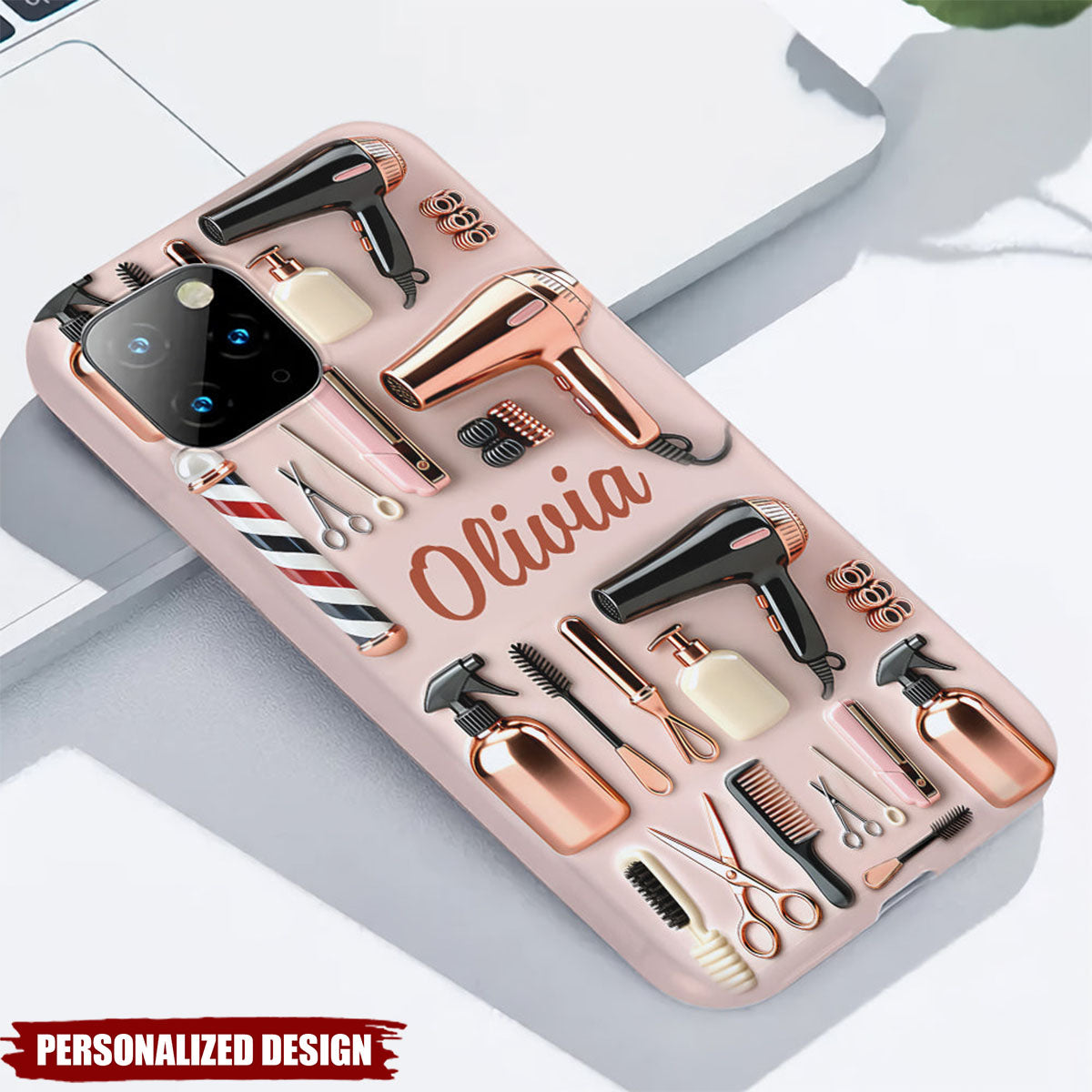 Perfect Hair Stylist-Personalized Hairdresser Phone Case