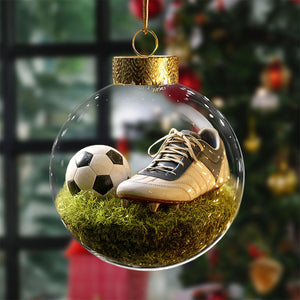 Sports Holiday Ornament - Soccer