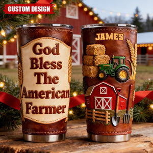 Farmer Life - Personalized Farmer Tumbler