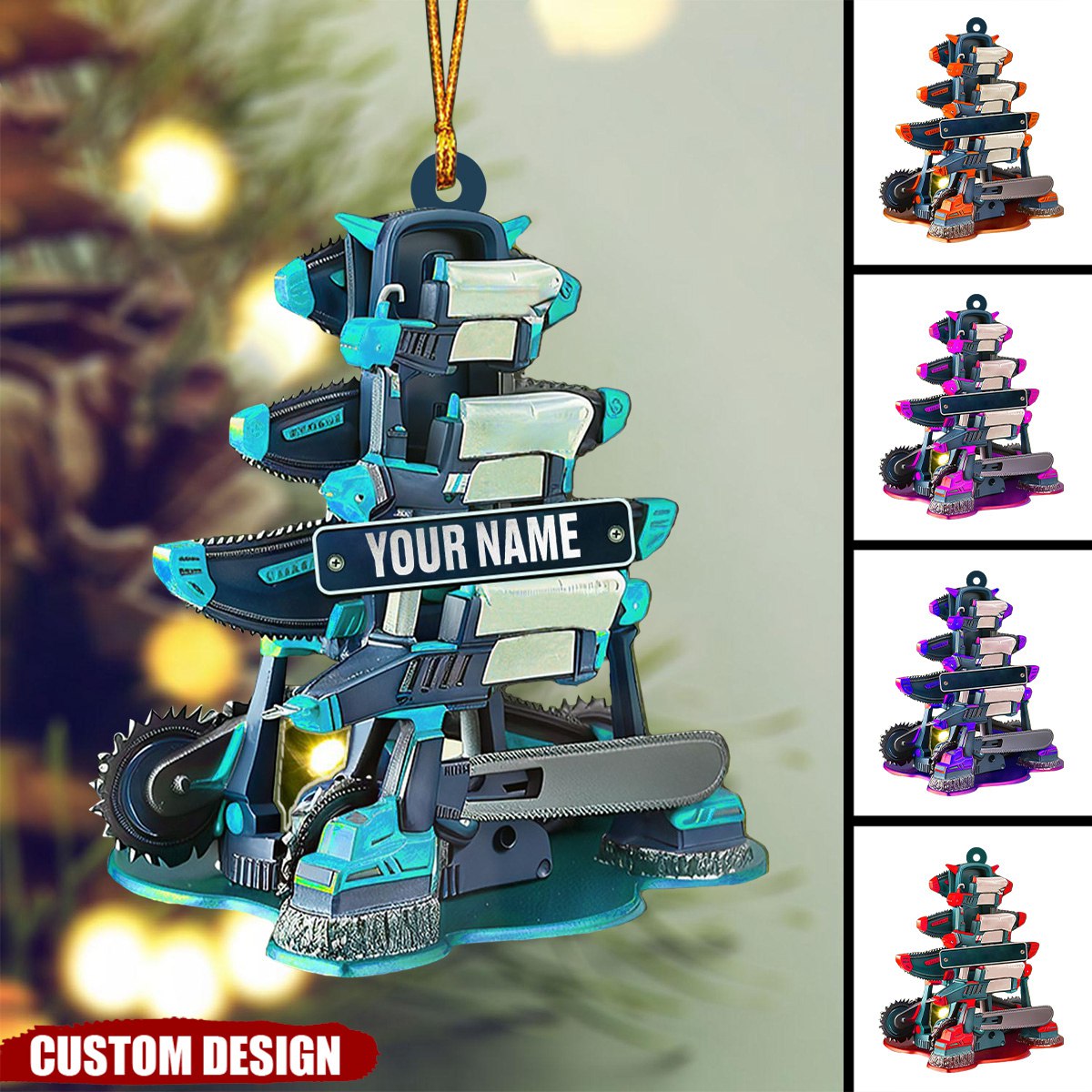 2024 New Release-Personalized Arborist Christmas Ornament