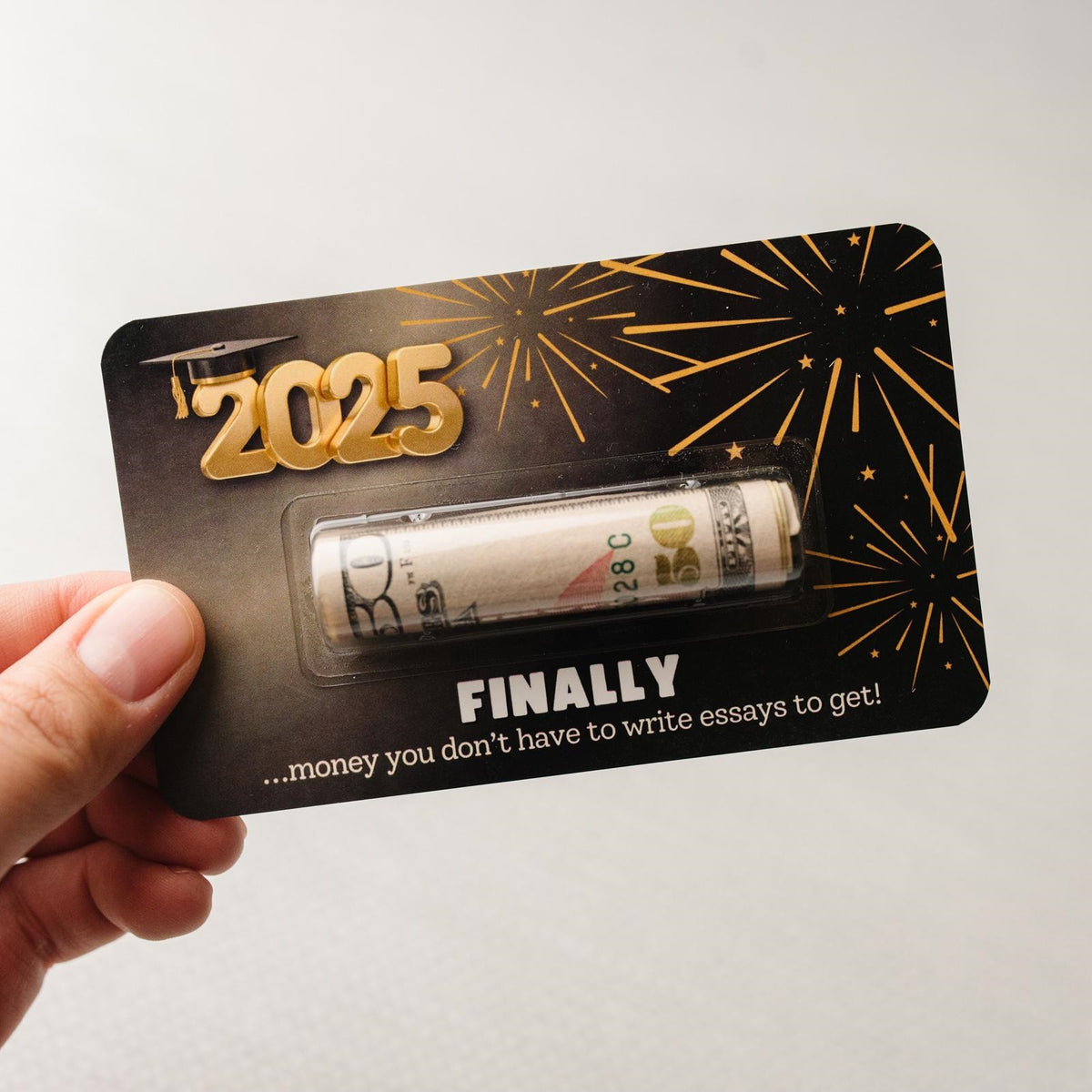 Graduation Funny Money Holder, Gift for Grad