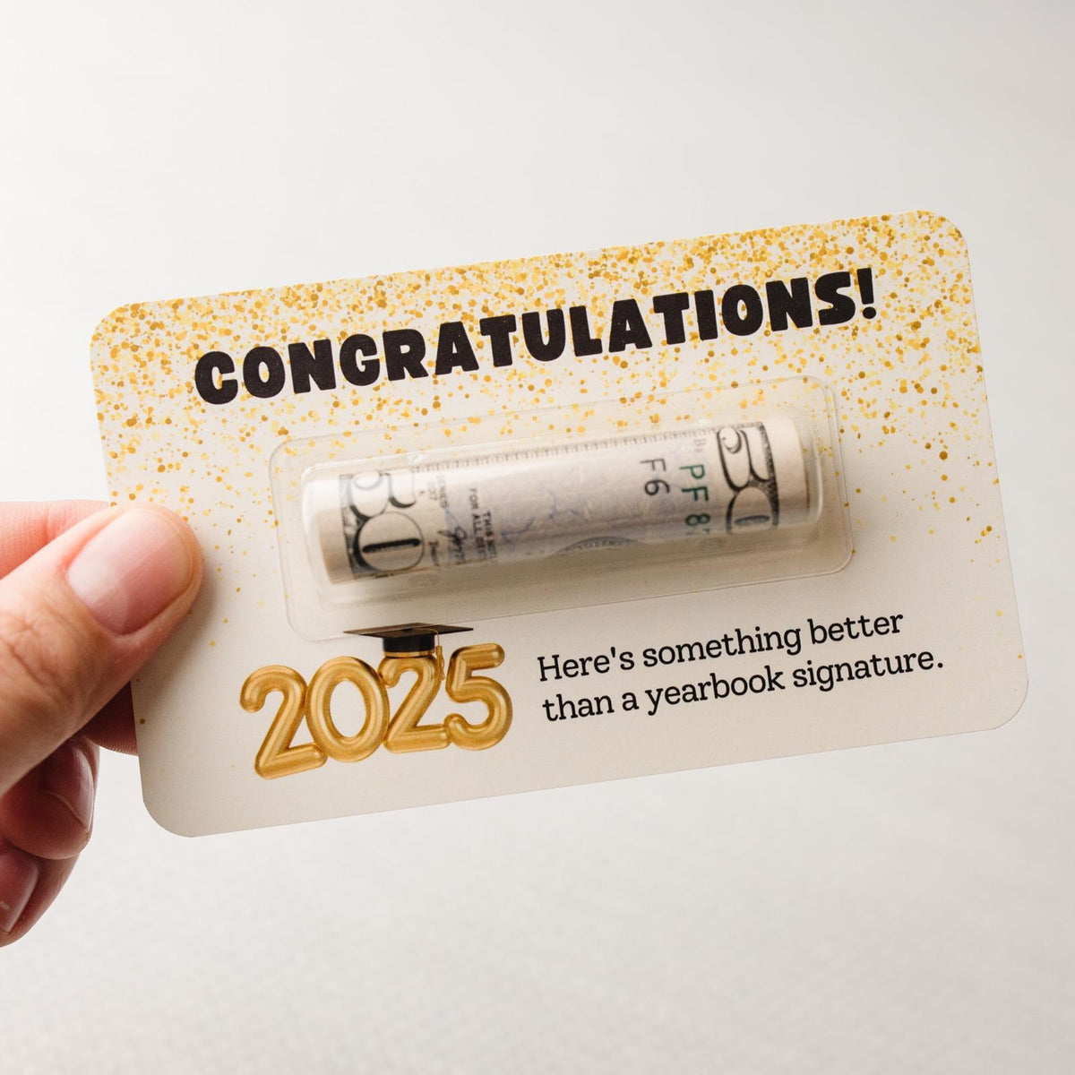 Graduation Funny Money Holder, Gift for Grad