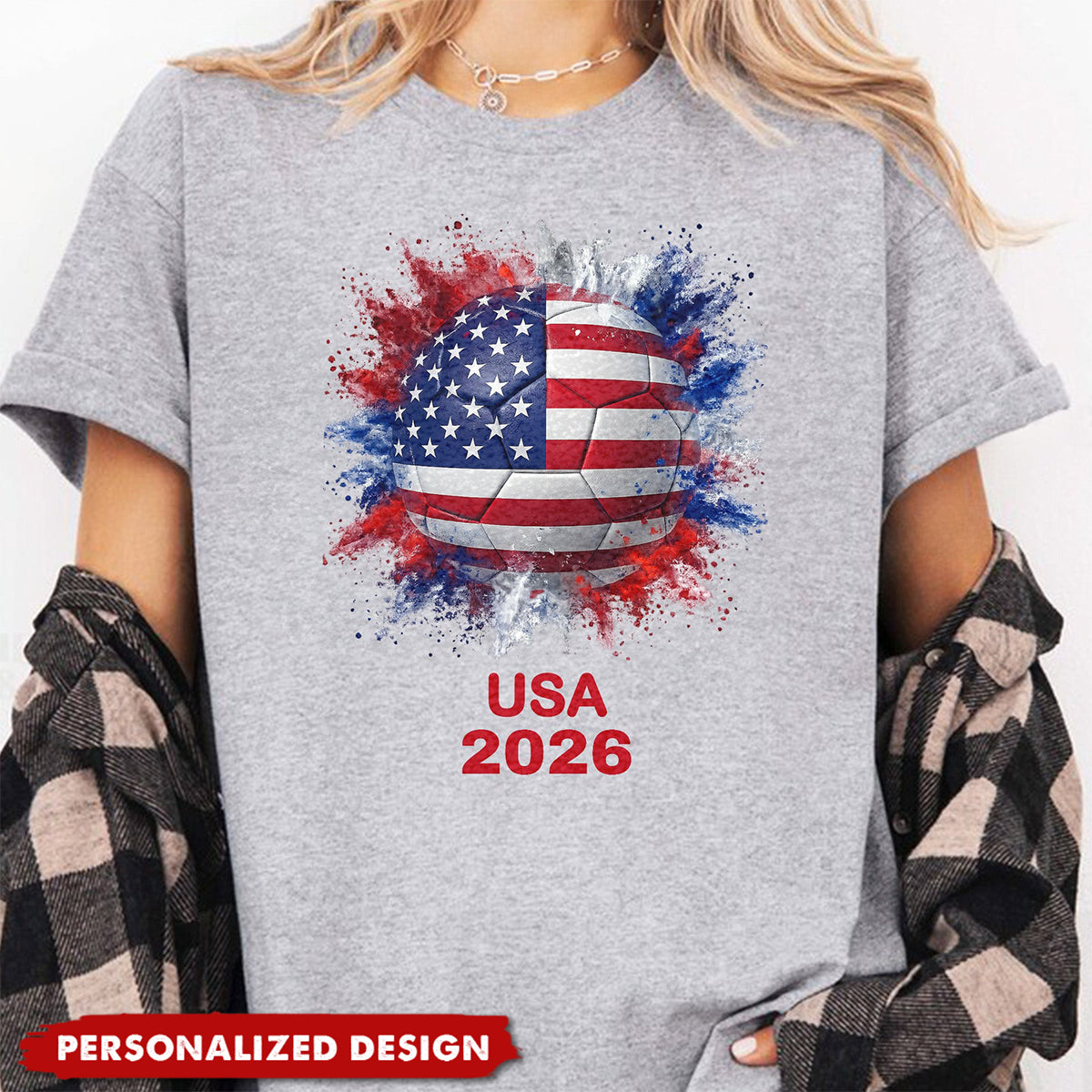 Country Flags-Personalized Shirt