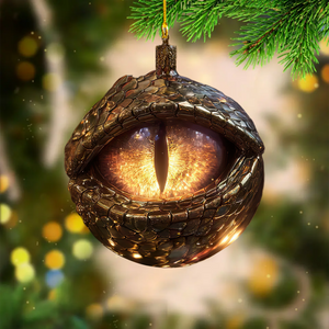 Dragon Eye Christmas Ornament