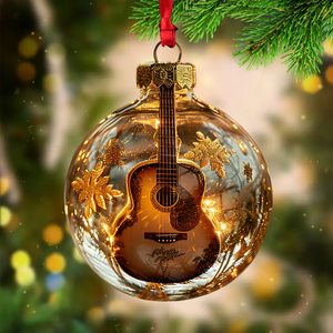 Musical Harmony Christmas Ornament