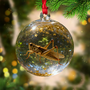 Insect Crystal Acrylic Decoration Ornament