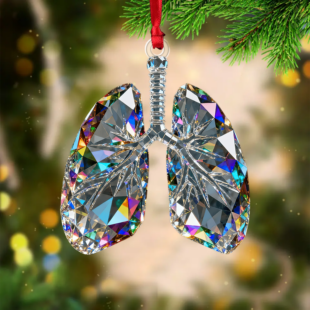 Love Nurse Life-Acrylic Nurse Ornament-Gift For Nurse