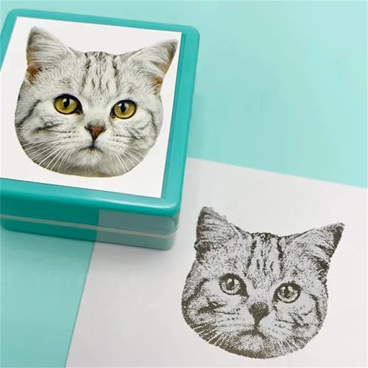 Custom Pet Stamp Self Inking-Gifts For Pet Lover